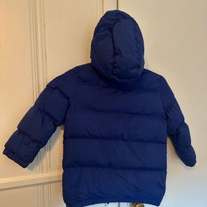Kids down puffer size 5. Polo by Ralph Lauren excellent condition